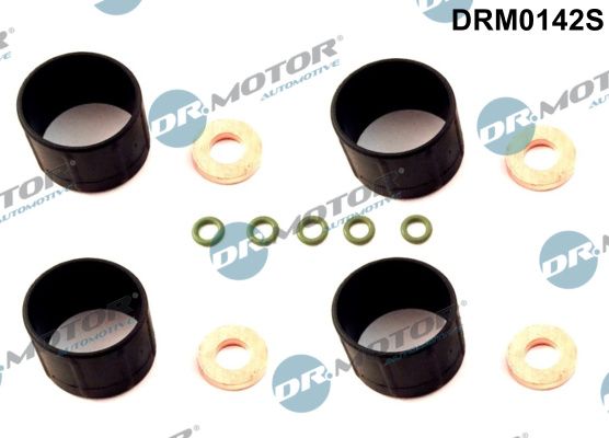 DR.MOTOR AUTOMOTIVE Tiivistesarja, ruiskutussuutin DRM0142S